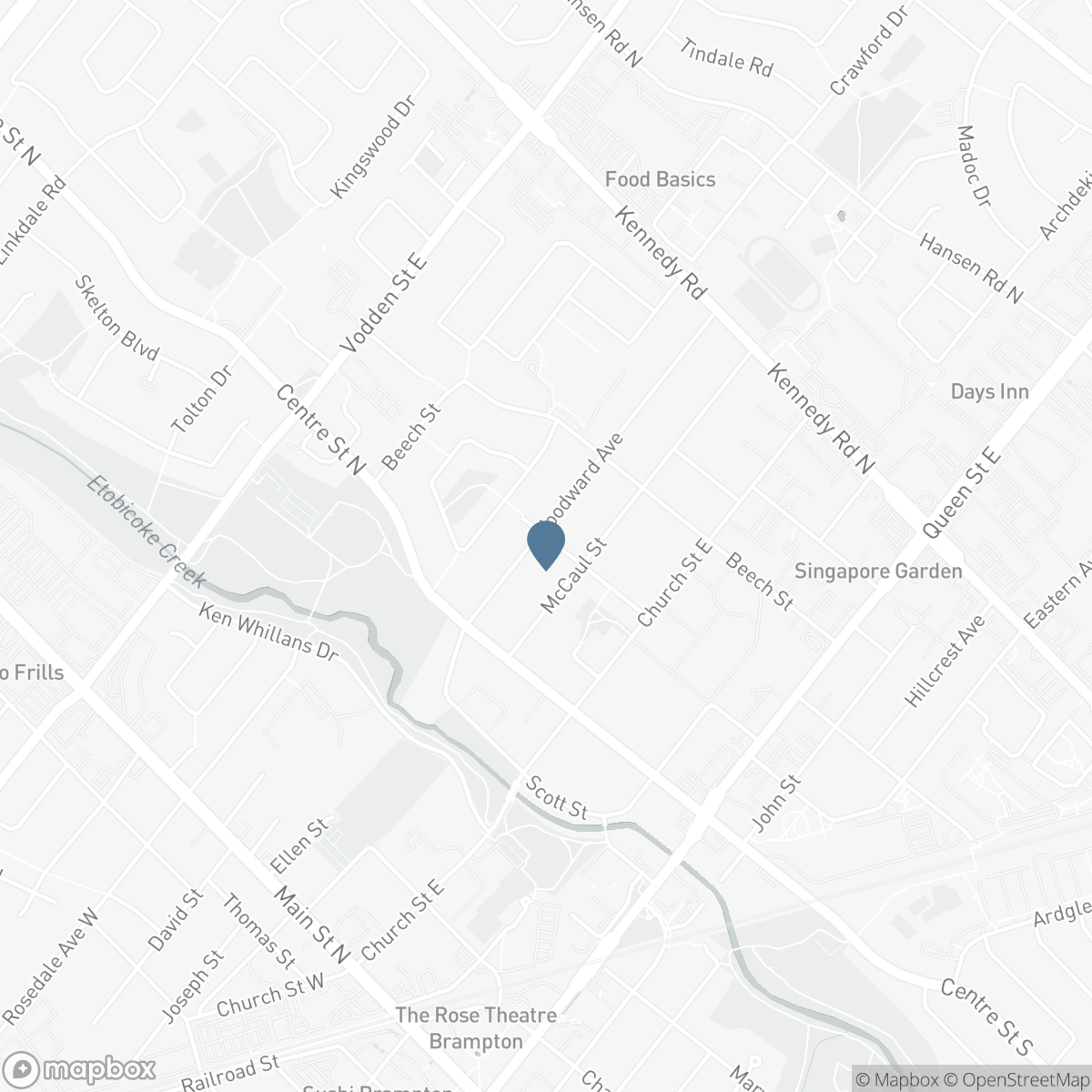 39 WOODWARD AVENUE, Brampton, Ontario L6V 1K2